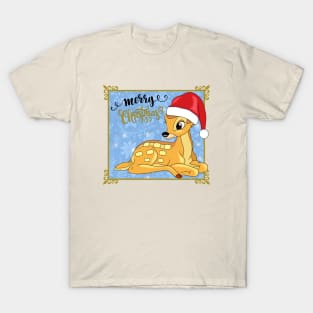 Bambi Christmas T-Shirt